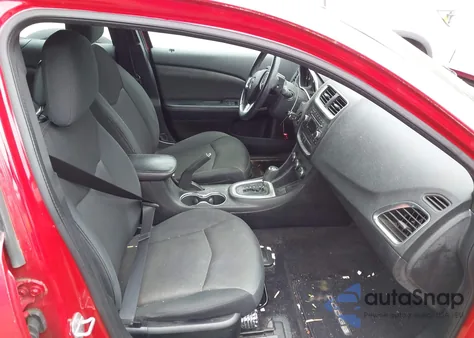 2011 Dodge Avenger Mainstreet из США, поврежденный, VIN 1B3BD1FB6BN531741